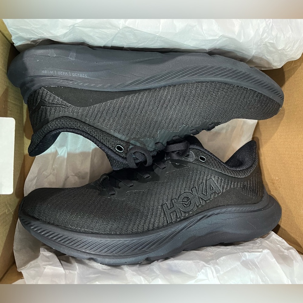 Hoka Solimar Running Shoes. Women’s Size 7.5B Color Black - Picture 10 of 11